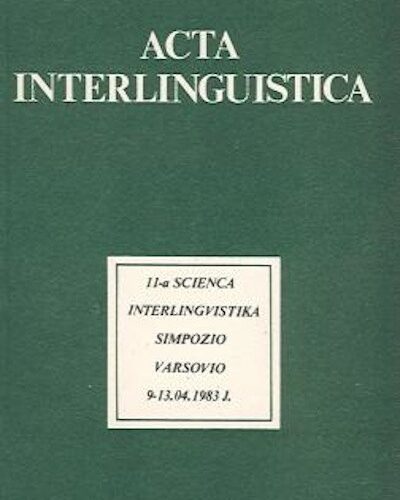 Acta-interlinguistica