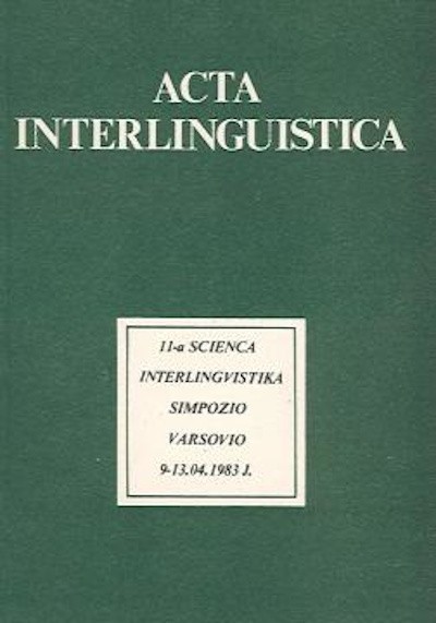 Acta-interlinguistica