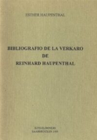 Bibliografio-de-la-verkaro-de-Reinhard-Haupenthal