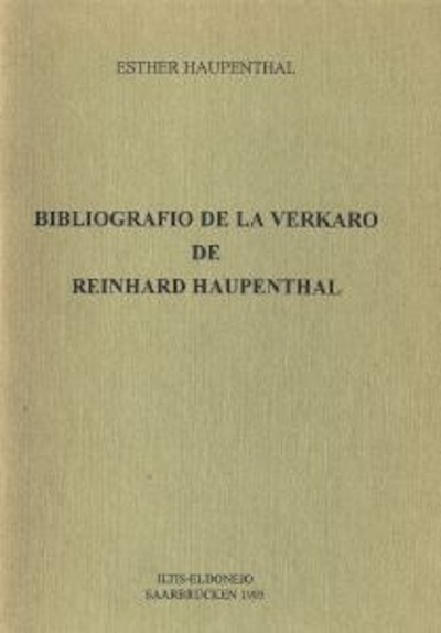 Bibliografio-de-la-verkaro-de-Reinhard-Haupenthal