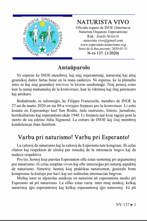Naturista Vivo