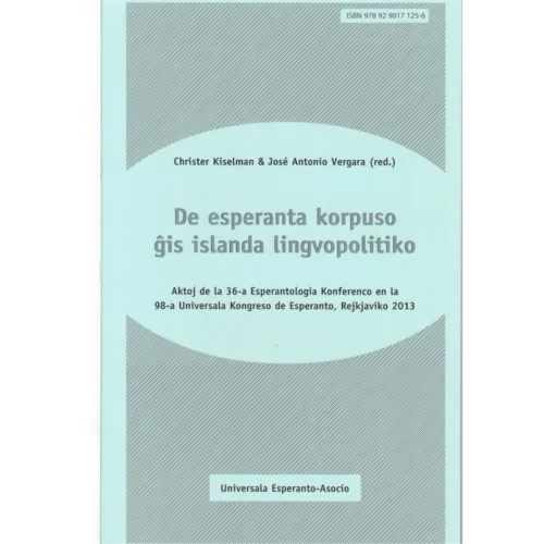 De esperanta korpuso ĝis islanda lingvo politiko