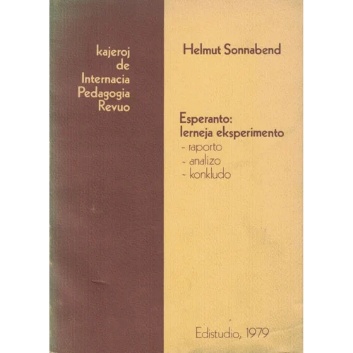Esperanto: lerneja eksperimento