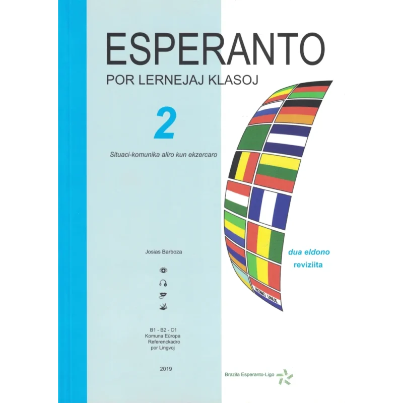 Esperanto por lernejaj klasoj - 2 - Libro de lernanto - 2ª eldono