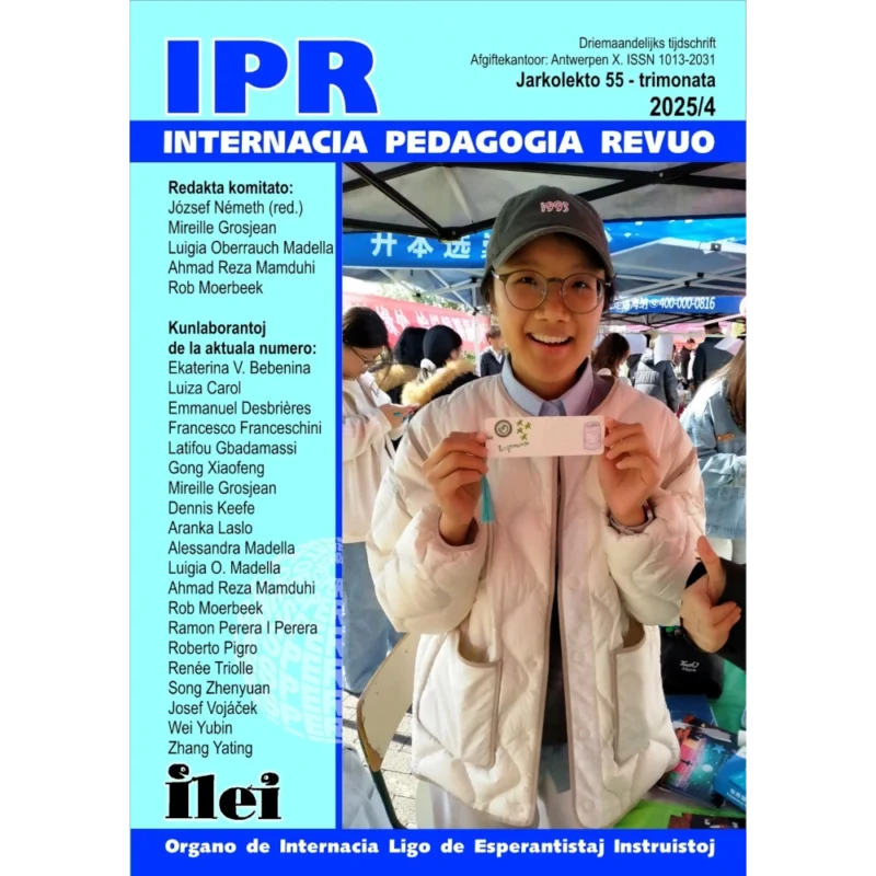Internacia Pedagogia Revuo
