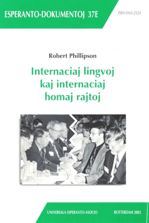 Internaciaj lingvoj kaj internaciaj homaj rajtoj
