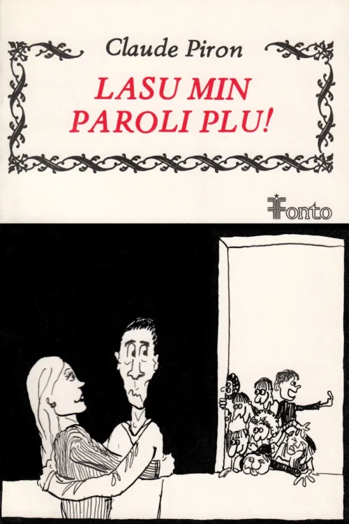 Lasu min paroli plu!
