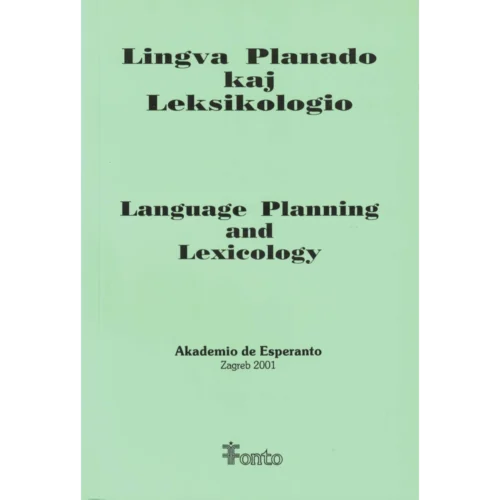 Lingva planado kaj leksikologio