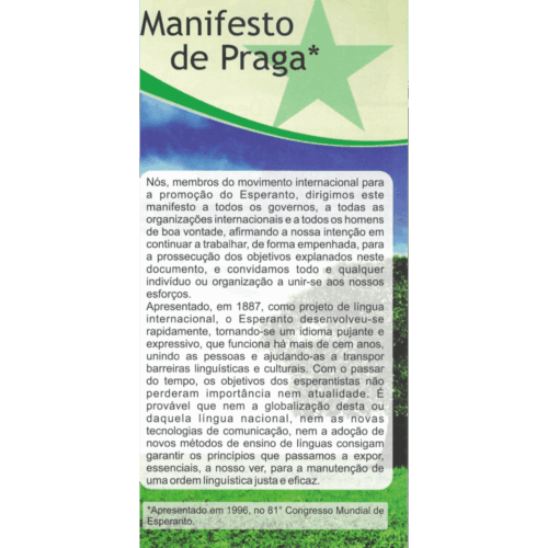 Manifesto de Praga