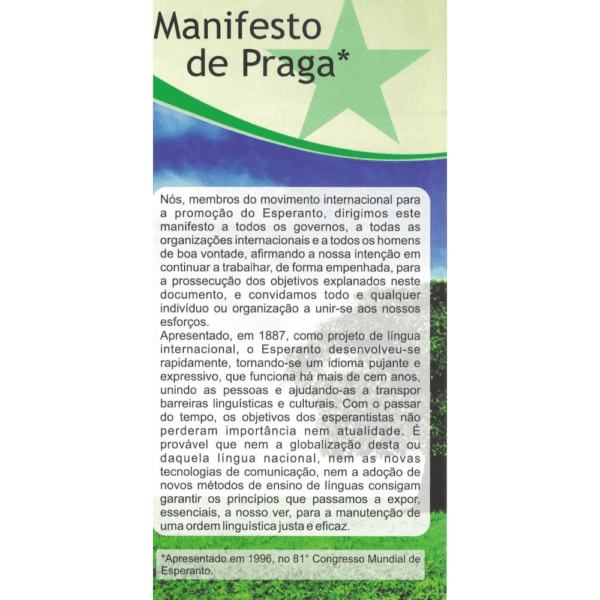 Manifesto de Praga
