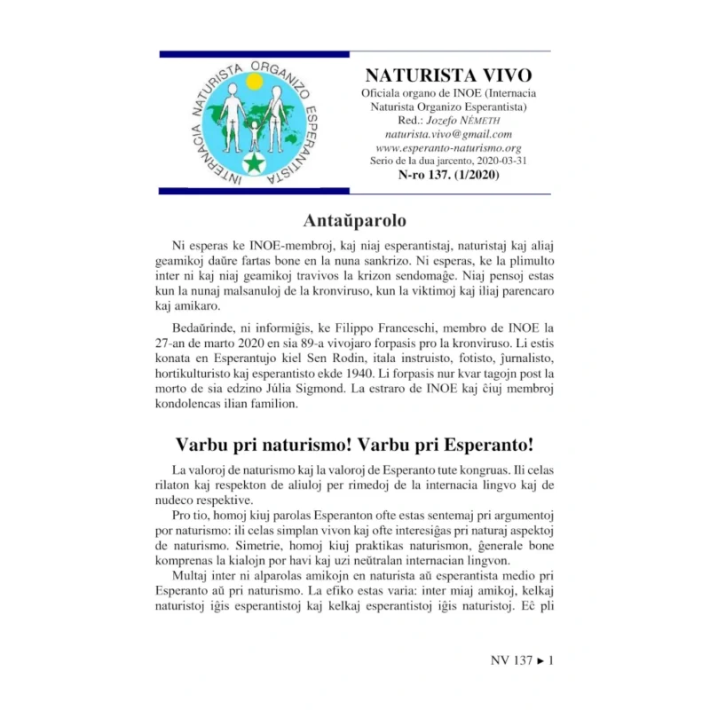Naturista Vivo