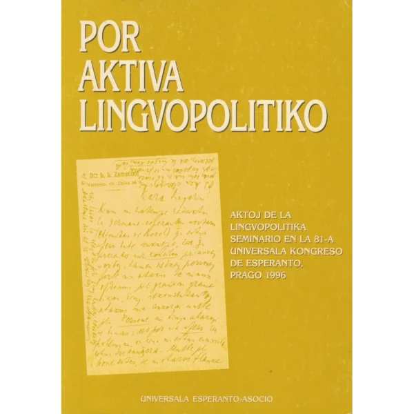 Por aktiva lingvopolitiko