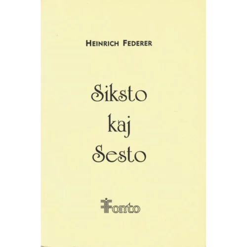 Siksto kaj Sesto