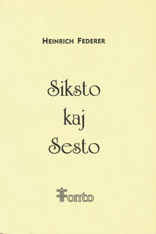 Siksto kaj Sesto