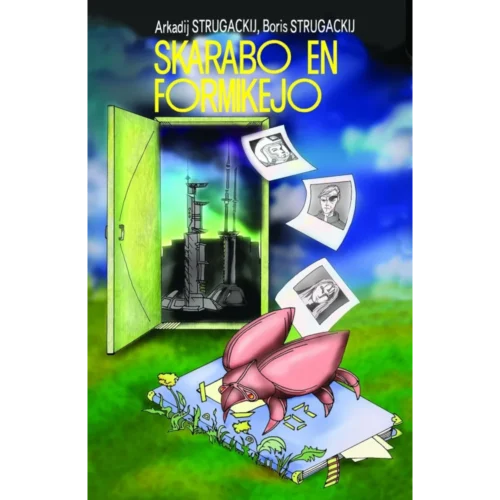 Skarabo en formikejo