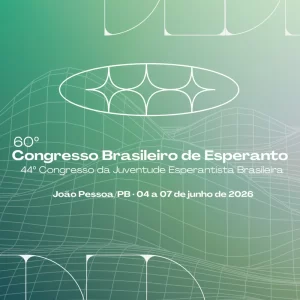 60º Congresso Brasileiro de Esperanto